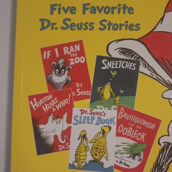 5 books in 1 Dr Seuss Hateful Books - Picture 3 of 9